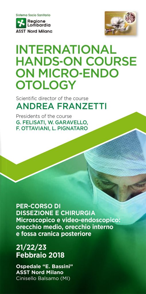 International hands-on course on micro-endo otology