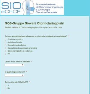 GOS-Gruppo Giovani Otorinolaringoiatri