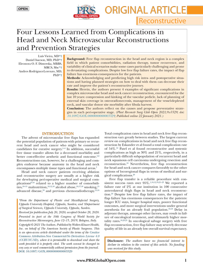 Four-Lessons-Learned-from-Complications-in-Head-and-Neck-Microvascular-Reconstructions-and-Prevention-Strategies-1