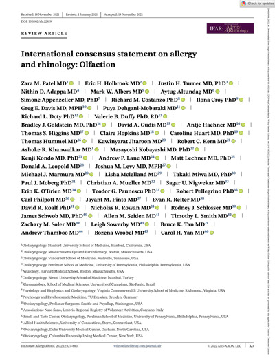 Patel---International-consensus-statement-on-allergy-and-rhinology--Olfaction-1