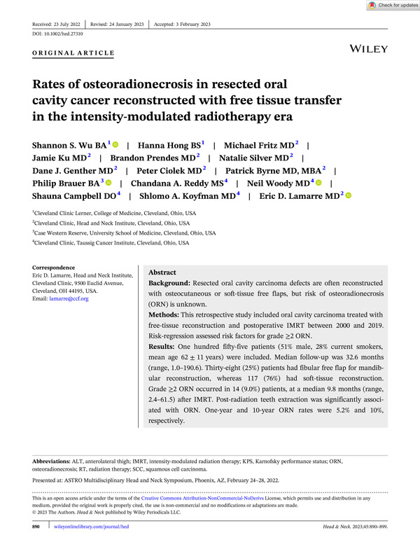 Rates-of-osteoradionecrosis
